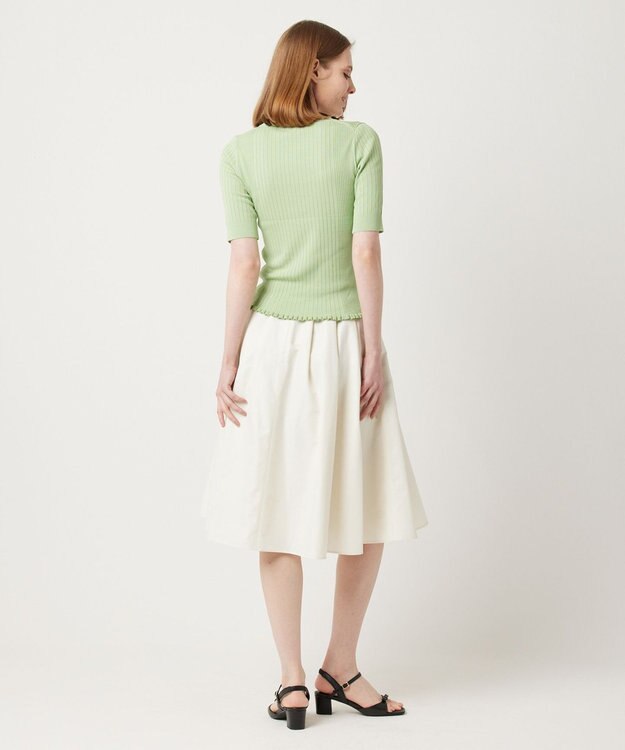 TOCCA 【大人百花掲載】【洗える】SPRING PICNIC プルオーバー グリーン系