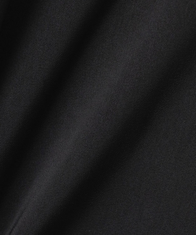 ANY SIS 【洗える】デザインタック コンビネゾン ブラック