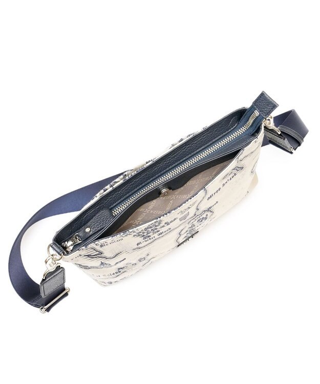 IBIZA ディーア　ショルダーバッグ（S） 紺