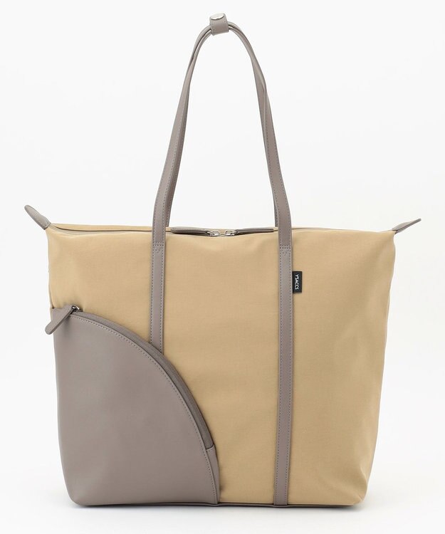 Y'SACCS コットンライクナイロントート Mサイズ ベージュ