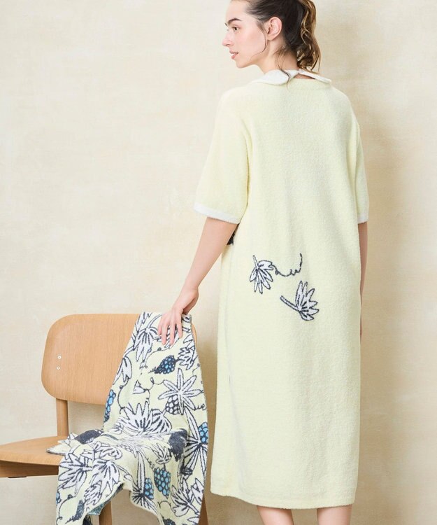 une nana cool 【ムーミン】MOOMIN × une nana ccol　なめらかふわふわワンピース CR