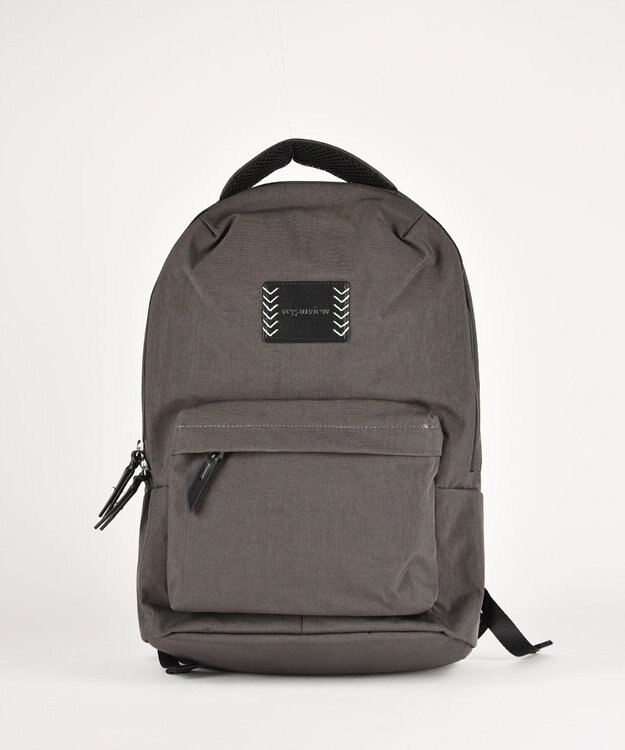 LA BAGAGERIE 【veganview】crinkle nylon backpack Msize ダークグレー