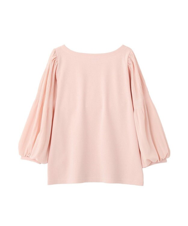 Green Parks ＳＥＴ２点　ネックレス＋マジョリカプルオーバー Pink