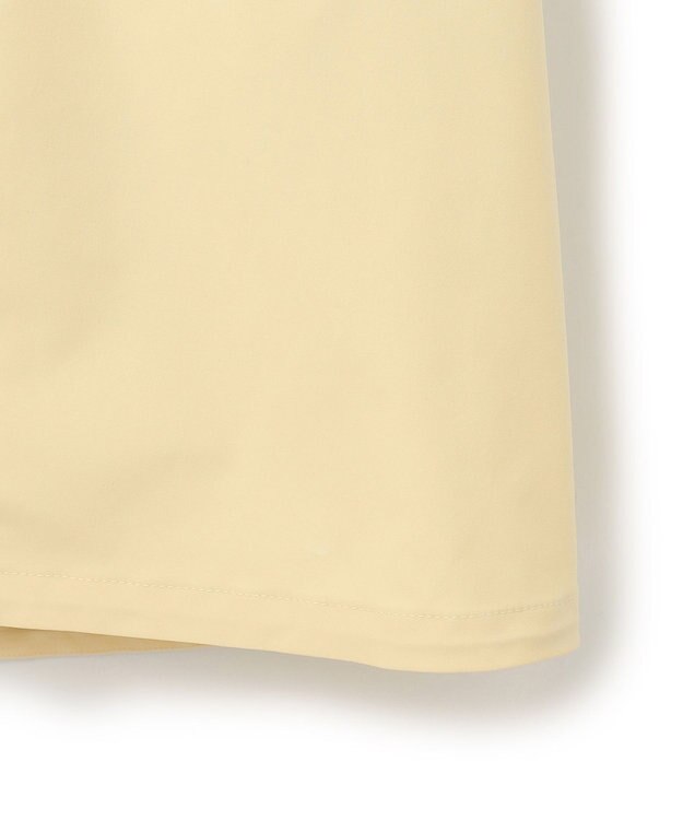 23区 【撥水加工/洗える】中綿ベストライナー付き マルチウェイアウター ライトイエロー系