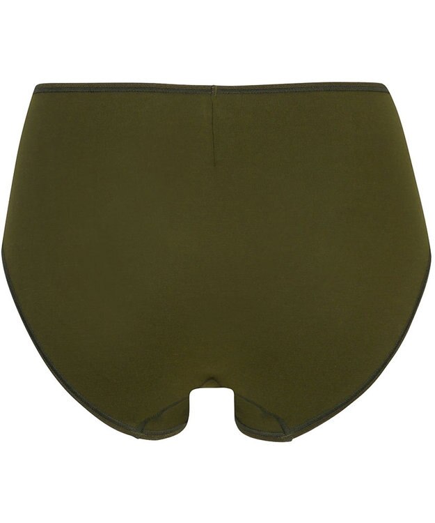 Wing ショーツ 【綿の贅沢オーガニック】 はきこみ丈ふつう EC2100 ウイング／ワコール メロン