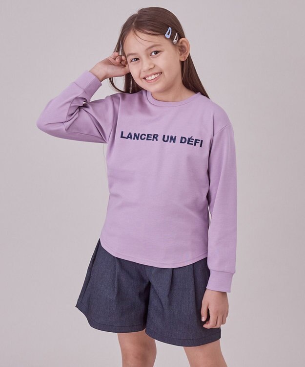 UNFILO 【UNFILO KIDS】デニムキュロット インディゴ