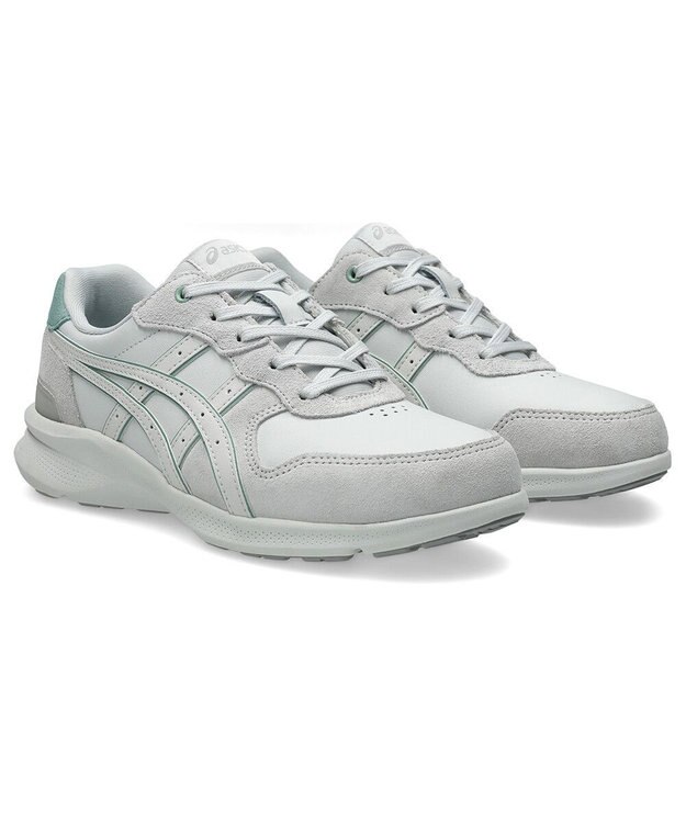 ASICS WALKING ハダシウォーカー LE レディース 3E相当 ホワイト×ミント