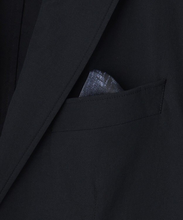 JOSEPH ABBOUD 【ポケッタブル/ストレッチ/ECO撥水】アクティブレジャー ジャケット ネイビー系