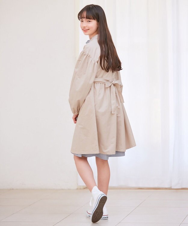 ANY KIDS トレンチコート ベージュ