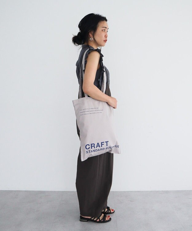 CRAFT STANDARD BOUTIQUE クラフトロゴトートバック Gray