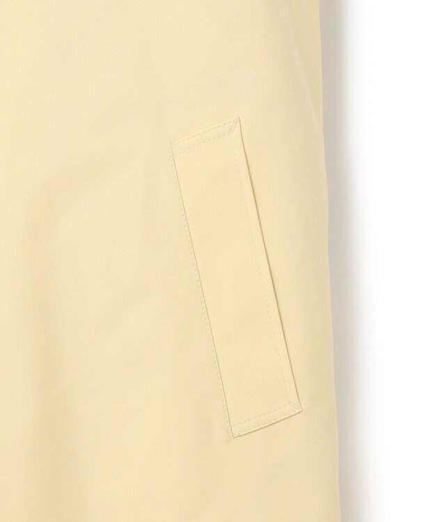 23区 【撥水加工/洗える】中綿ベストライナー付き マルチウェイアウター ライトイエロー系