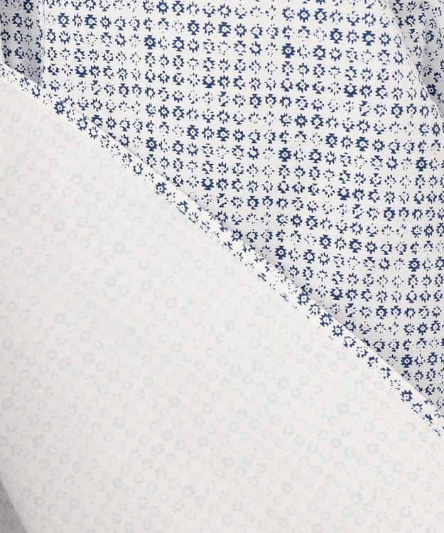 JOSEPH ABBOUD 【サスティナブル素材】テンセルプリント シャツ ホワイト系5