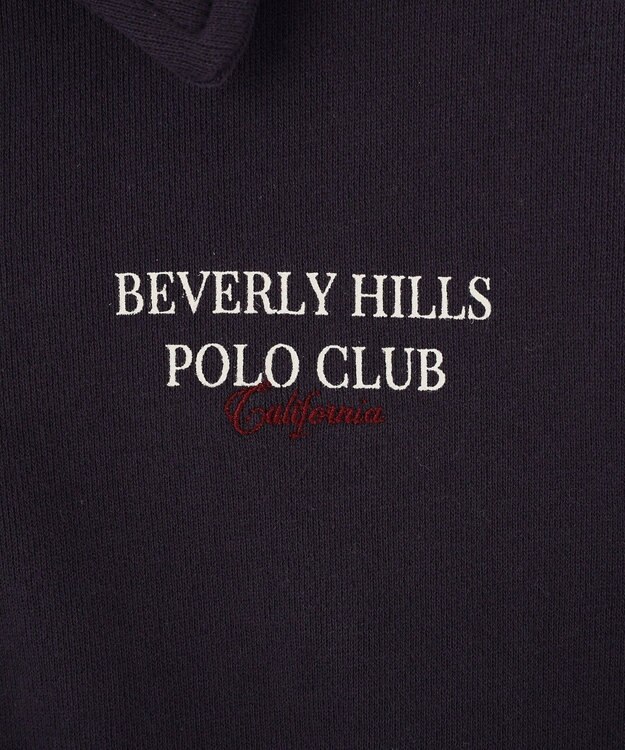 AMERICAN HOLIC 【BEVERLY HILLS POLO CLUB】裏毛ポロスウェット Navy