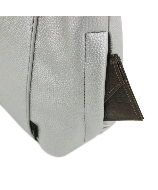 ROOTOTE 1322【自立+ボンディング】SN.デリ.ジェントリー-B 03：シルバー