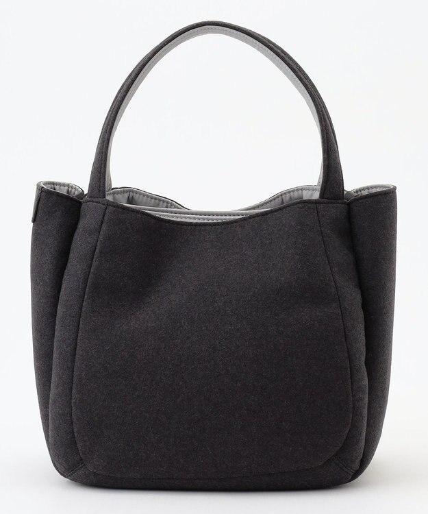 Y'SACCS フェルトトート　Sサイズ ブラック