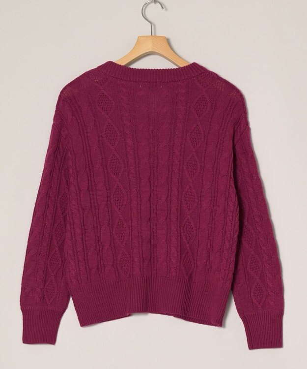 ONWARD Reuse Park 【any FAM】ニット秋冬 ピンク