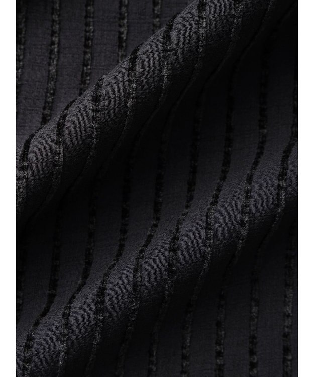 AMERICAN HOLIC ドビーストライプシャツ Black