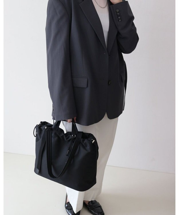 MORROW by thank MID BAG TWOWAY ブラック