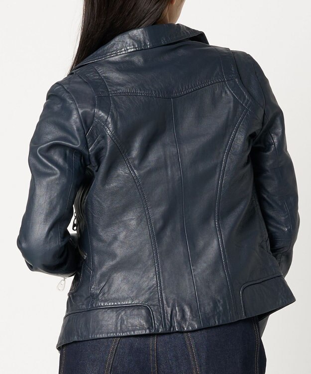 woadblue ＜DOMA＞HOODIE JACKET NAVY NAVY