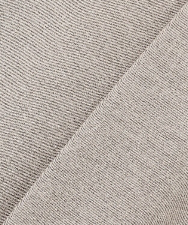 J.PRESS LADIES Shineシャンブレーツイル クロップド パンツ グレー系