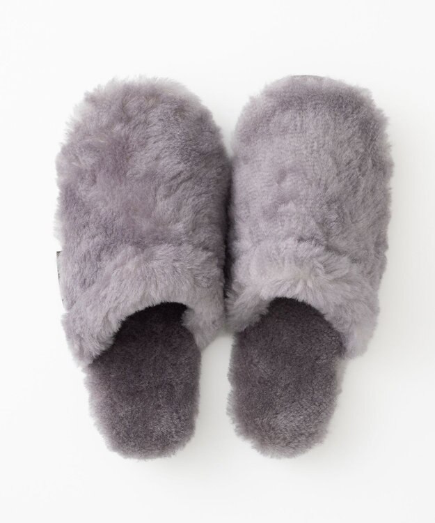 LOOM&SPOOL SRNスリッパ グレー