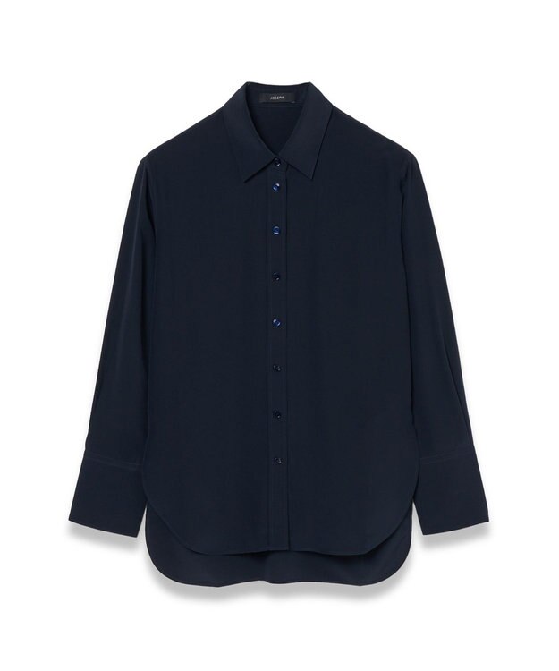 JOSEPH 【FOUNDATIONS】【洗える】NEW  CDC　ジョーブラウス Navy