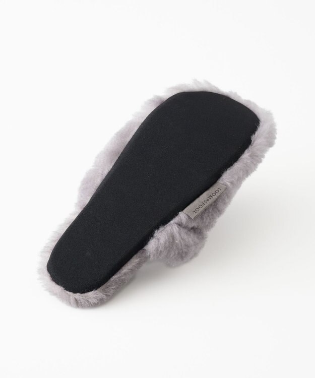 LOOM&SPOOL SRNスリッパ グレー