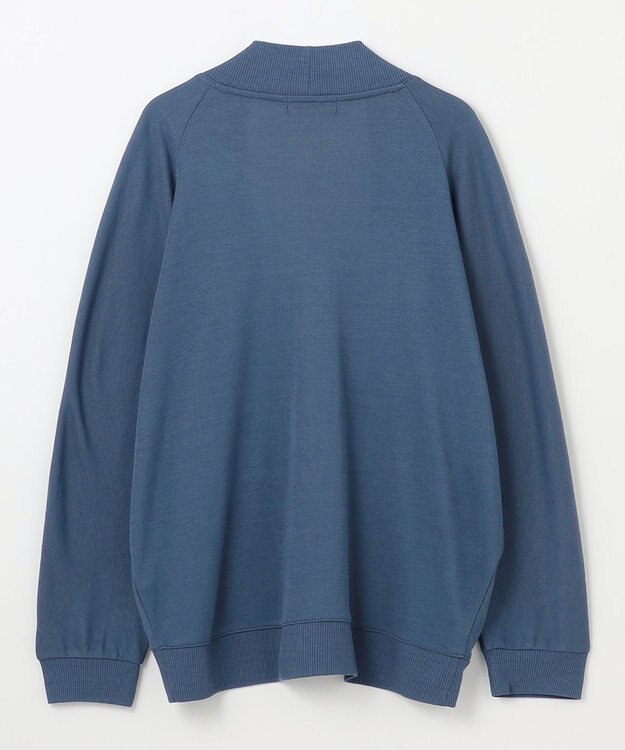 ANY 【洗濯機可/UVケア】ドルマンスリーブカーディガン ダルブルー