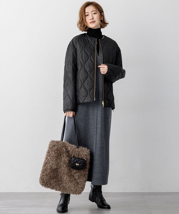 23区 2WAY チョーカー ラリエット ネックレス ゴールド系