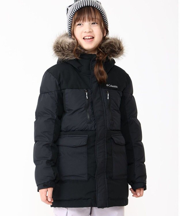 Columbia Columbia/ 【KIDS】マーカムピークフュージョンIIパーカー /コロンビア Black