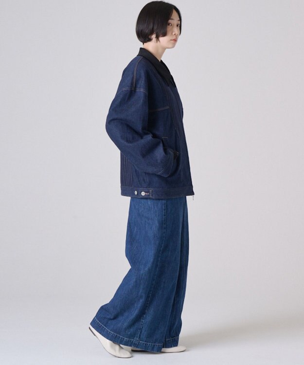 Ripo trenta anni P/W DENIM BLOUSON NAVY