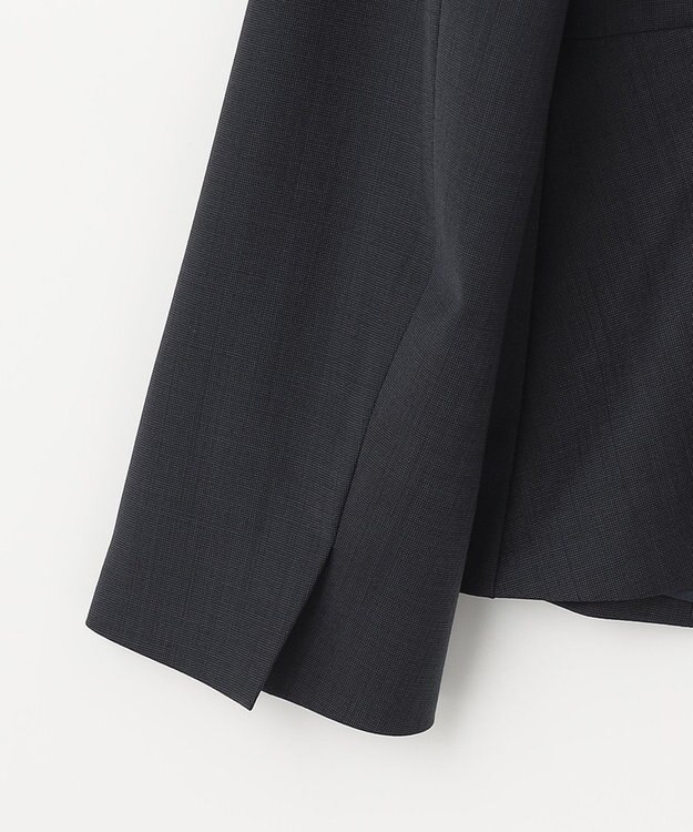 J.PRESS LADIES S BAHARIYE ノーカラー ジャケット ネイビー系