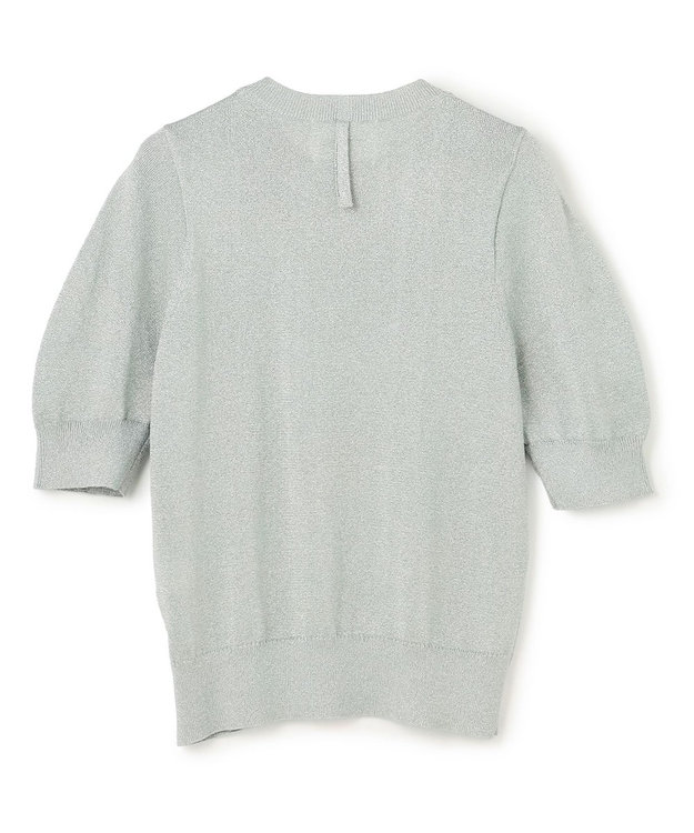 BEIGE， SMITHONITE / リュクスグリッター コクーンプルオーバー Sax