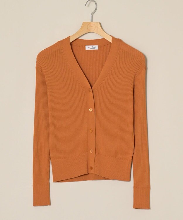 ONWARD Reuse Park 【any FAM】ニット春夏 オレンジ