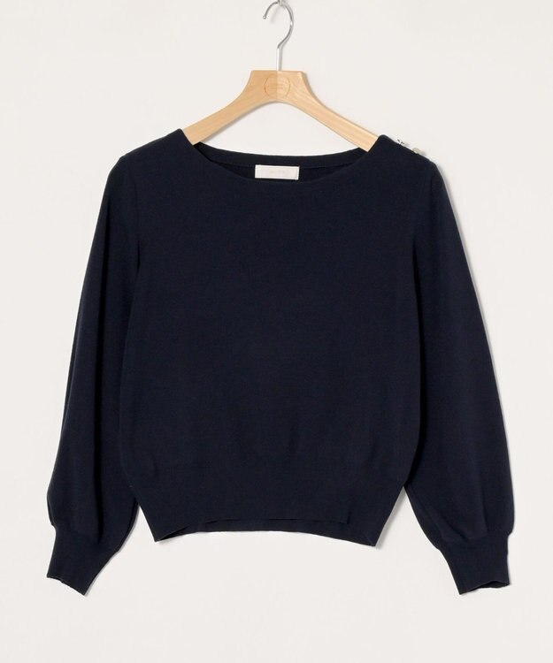 ONWARD Reuse Park 【any SiS】ニット春夏 ネイビー