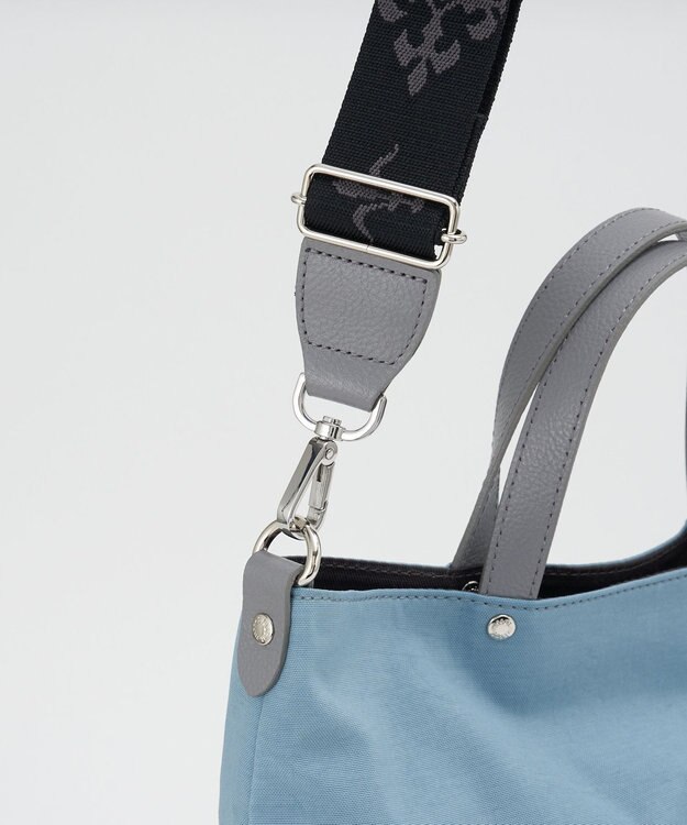 russet 《15か月連続！ブランド月間ランキング1位》コーデュラナイロン 2WAYトートバッグ(CE-1404-WEB) L.Blue