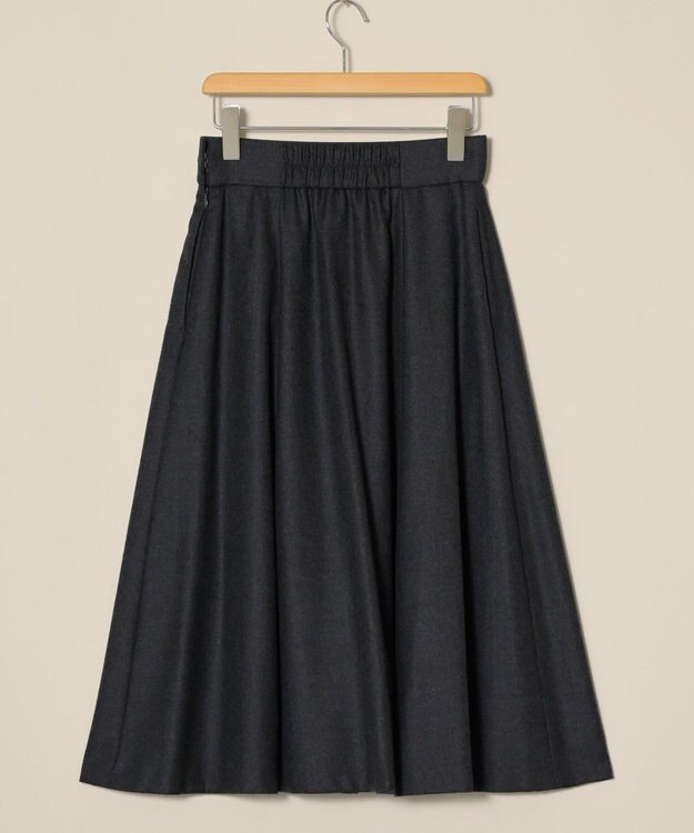 ONWARD Reuse Park 【組曲】スカート秋冬 グレー