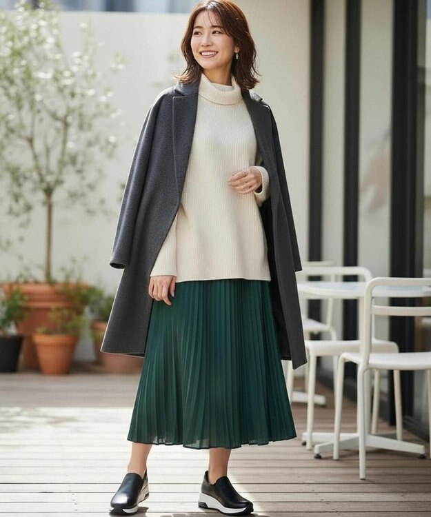 Pointer 日本製 本革スリッポン ブラック