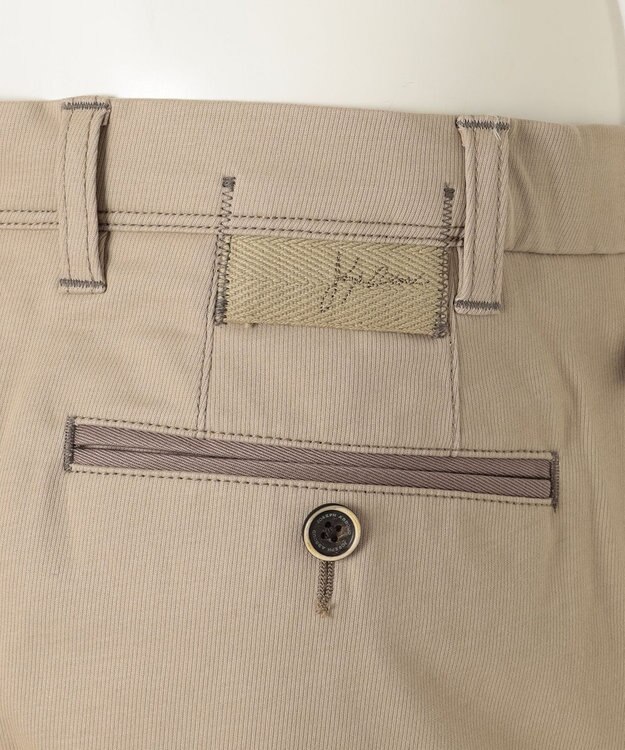 JOSEPH ABBOUD ハイパワーOGトリコチン  パンツ ベージュ系