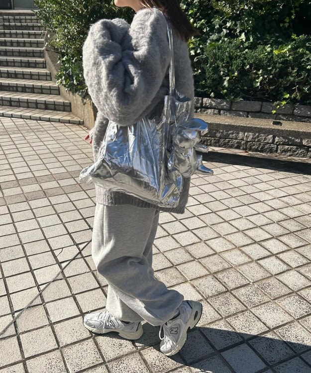 WEGO ぬいぐるみトートバッグ 柄2