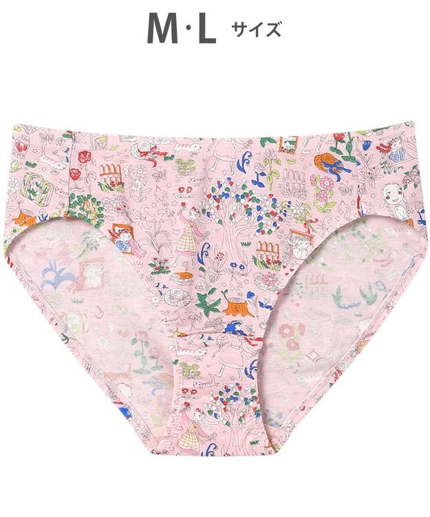 tsumori chisato SLEEP ツモリチサト ショーツ UPX533 /ワコール ピンク