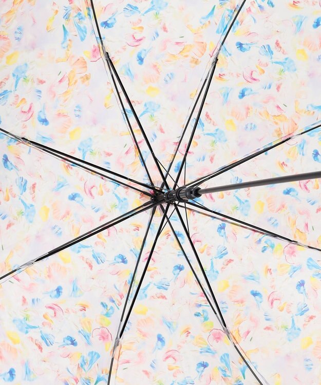 ANY SIS 【WEB限定】フラワーアートアンブレラ オフ