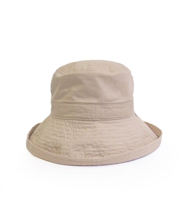 ATRENA 体感-10℃ コカゲル MWエッジアップハット ベージュ