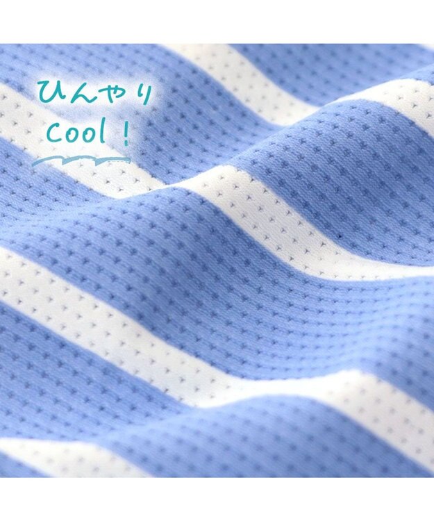 PET PARADISE ディズニー ドナルドダック 手つなぎＴシャツ 接触冷感 小型犬 ブルー