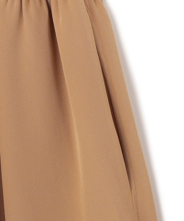 JOSEPH クレープドソワ　ドレス Cassonade