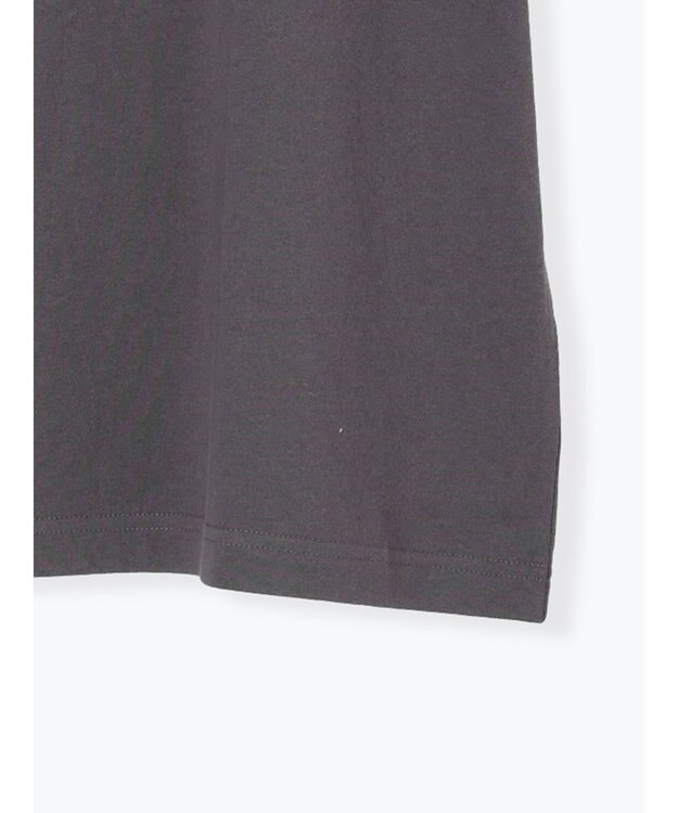 Te chichi シンプルロゴプリントBIGTシャツ《2026 SUMMER LOOK item》 チャコールグレー