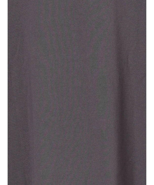 Te chichi シンプルロゴプリントBIGTシャツ《2026 SUMMER LOOK item》 チャコールグレー