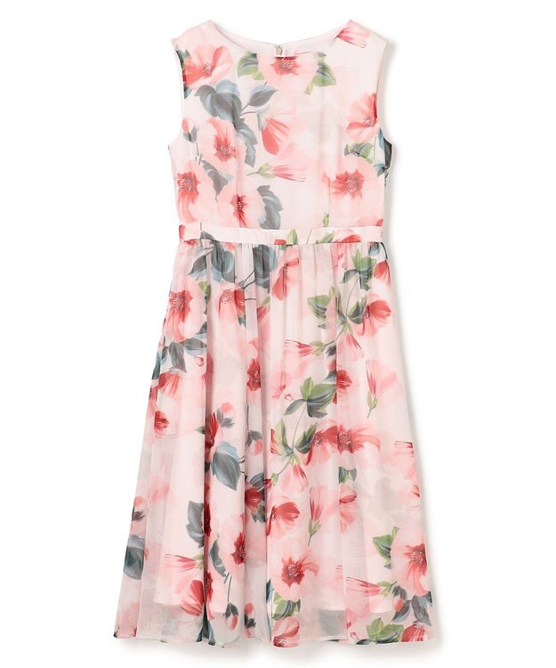 TOCCA 【洗える・消臭】FULL BLOOM PEONY ドレス ピンク系5