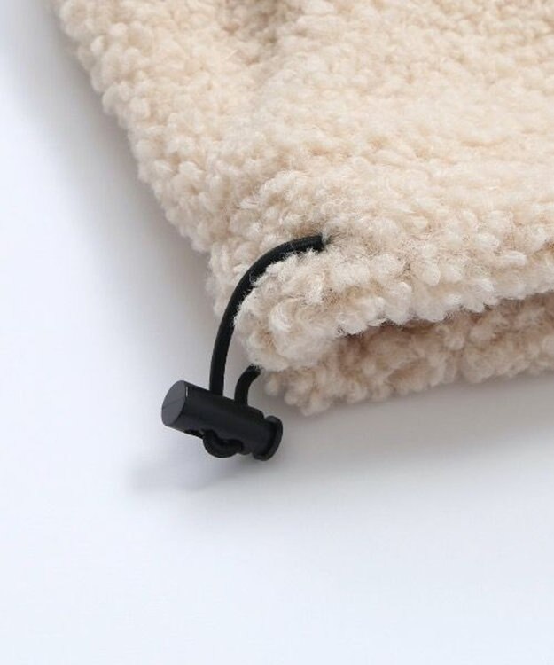 OP／FILA 【OP】ボアグローブ ホワイト