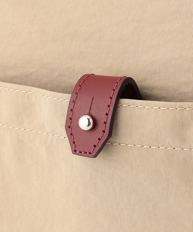 YUSHI Square - SHOULDER ショルダーバッグ【撥水/ナイロン/軽量】 ベージュ